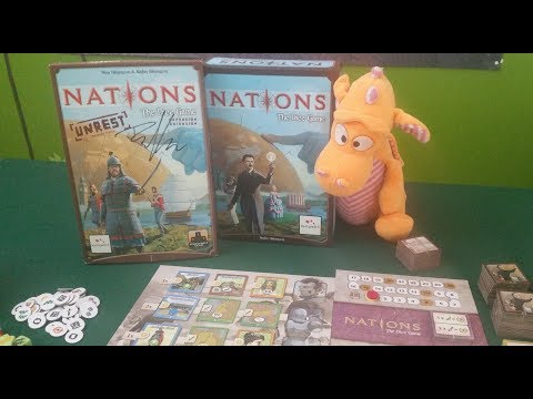 Nations: The Dice Game - Unrest - Gameplay Runthrough