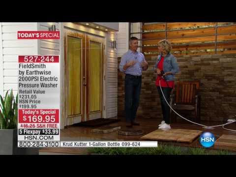 HSN | Spring Clean Up featuring EARTHWISE 03.13.2017 - 12 PM