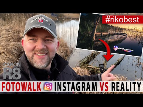 Fotowalk mit der Canon EOS R8 - Instagram VS Reality fotografieren an Spots aus dem Internet