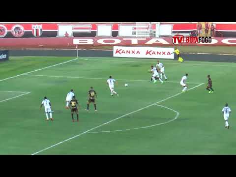 GOLS: Botafogo 4x2 Tupi (MG) - Série C - 14/07/2018