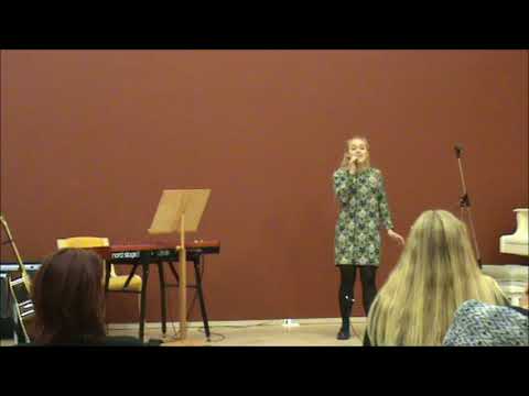 Pauline Vähi- Lullaby Of Birdland