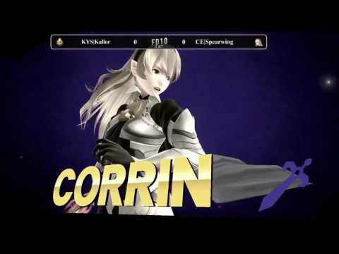 FD10 LR7 - KYS|Kallor (King Dedede) vs CE SAK|Spearwing (Corrin)