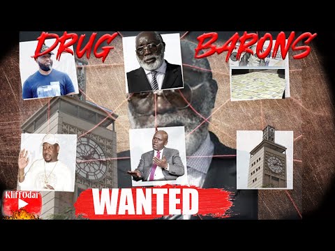 The ManHunt For Drug Lords Inside The Kenyan Parliament: Harun Mwau & Naima Nyakiniywa Documentary.