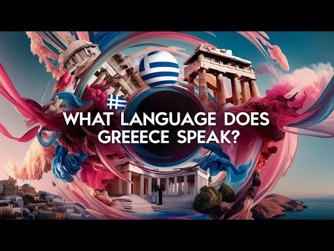 What Language Does Greece Speak? Understanding Greek and More