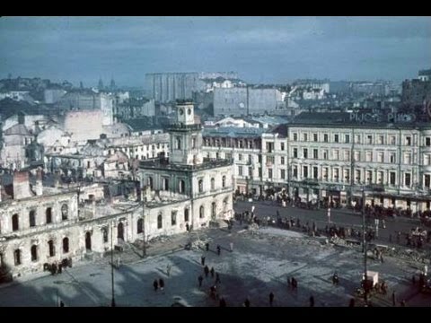 Bombing of Warsaw in World War II