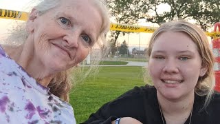 Mental Health Awareness Illumination Fireworks Show - AnnaBelles Birthday Celebration