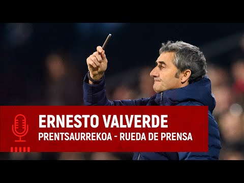 Imagen de portada del video 🎙️ Ernesto Valverde | post RC Celta 1-0 Athletic Club | J19 LaLiga