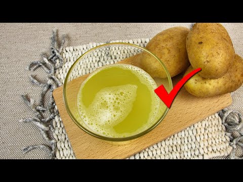 5 Asombrosos Beneficios del Jugo De Papa Cruda. Lunacreciente