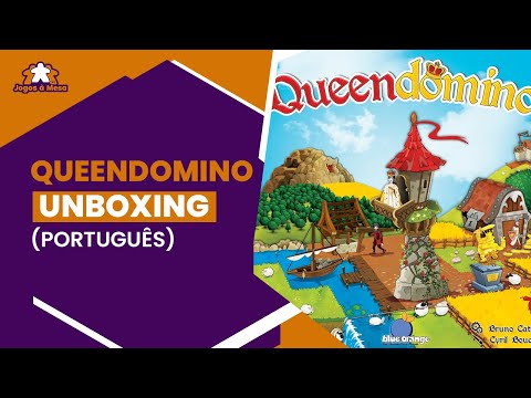 Queendomino | Unboxing (Português)