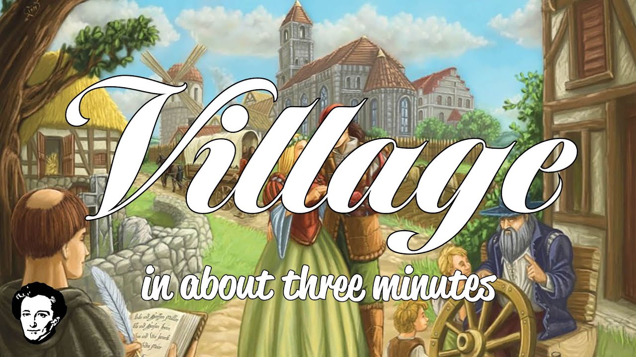 What is the name of act 3 of our village?