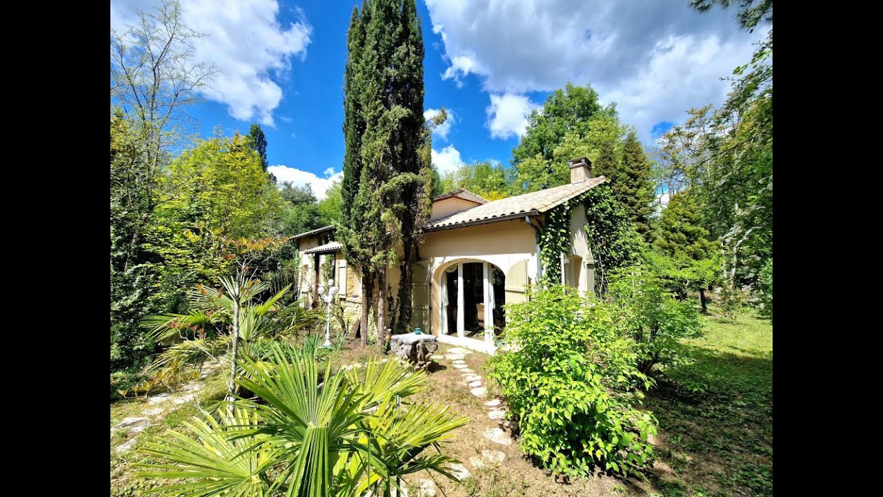 Charming bungalow for sale close to Bergerac, Dordogne, France - Ref. BVI74112