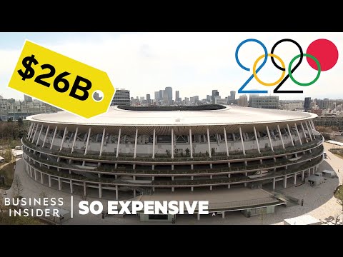 Why the Tokyo Olympics Are History’s Most EXPENISVE Games