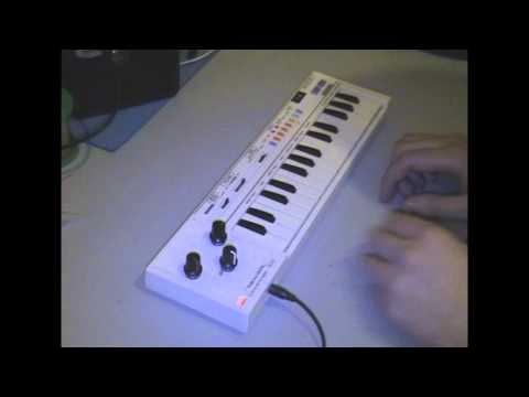 Circuit Bent Realistic Concertmate 300 Keyboard by freeform delusion