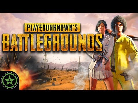 Let's Play - PLAYERUNKNOWN'S Battlegrounds: Desert Map - AH Live Stream