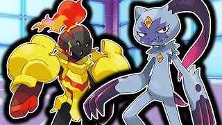 I tried an awesome TOP RANK SNEASLER + ARMAROUGE team • Pokemon Scarlet/Violet VGC Battle