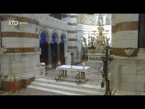 Laudes et messe à Notre-Dame de la Garde du 22 février 2025