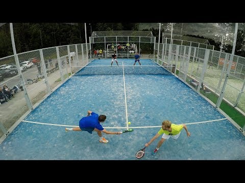 Padel Finnish Championships 2017 - Final