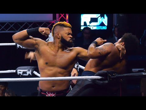 Bryan Keith vs Mysterious Q [FULL MATCH] Reality of Wrestling