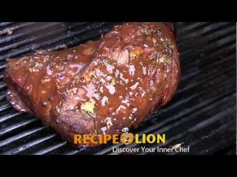 Grilling Recipes: Barbecue Beef Tri Tips