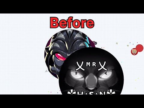 THE BEST SOLO REVENGE!! 🥶 (AGAR.IO MOBILE)