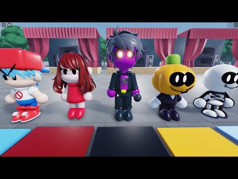 FNF ALL NEW CHARACTERS HD ROBLOX RP [Friday Night Funk Character Test Playground]
