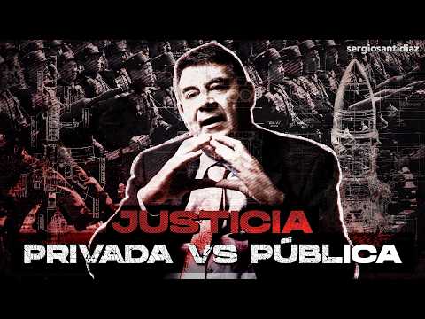 Private Justice vs. State Justice | Miguel Anxo Bastos