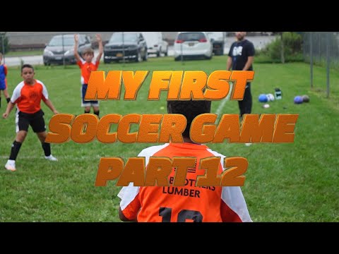 Kicking Off My Soccer Journey: My Epic First Match Experience!