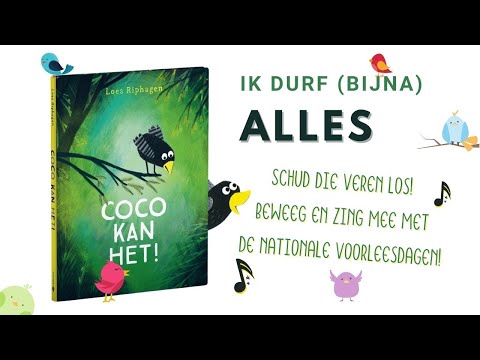 Ik durf (bijna) alles | Lied bij de Nationale Voorleesdagen | Beweeg mee!