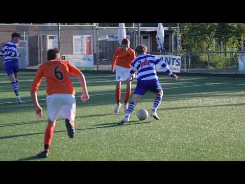 Soccer Boys JO17-1 - OLIVEO JO17-1 oefenwedstrijd voetbal