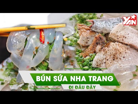 Bún Sứa Nha Trang Thơm Ngon Ngay Tại Sài Gòn | Đi Đâu Đây