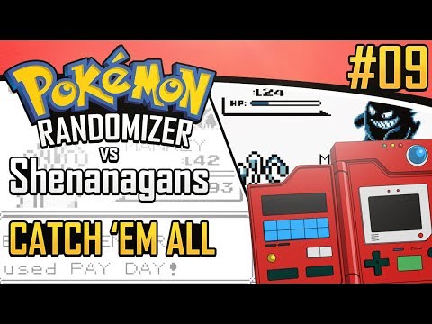 Pokemon Randomizer Catch 'Em All Race vs Shenanagans #9