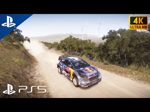 WRC 7 (World Rally Championship) - PS5™ [4K 60FPS] Gameplay