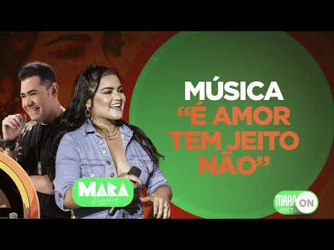 Mara Pavanelly - É Amor Tem Jeito Não part. Batista Lima (Lyric Video)