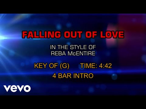 Fallin Out Of Love - Reba McEntire