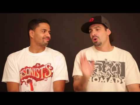 D Stroy & Q-Unique of the Arsonists talk "The Session"