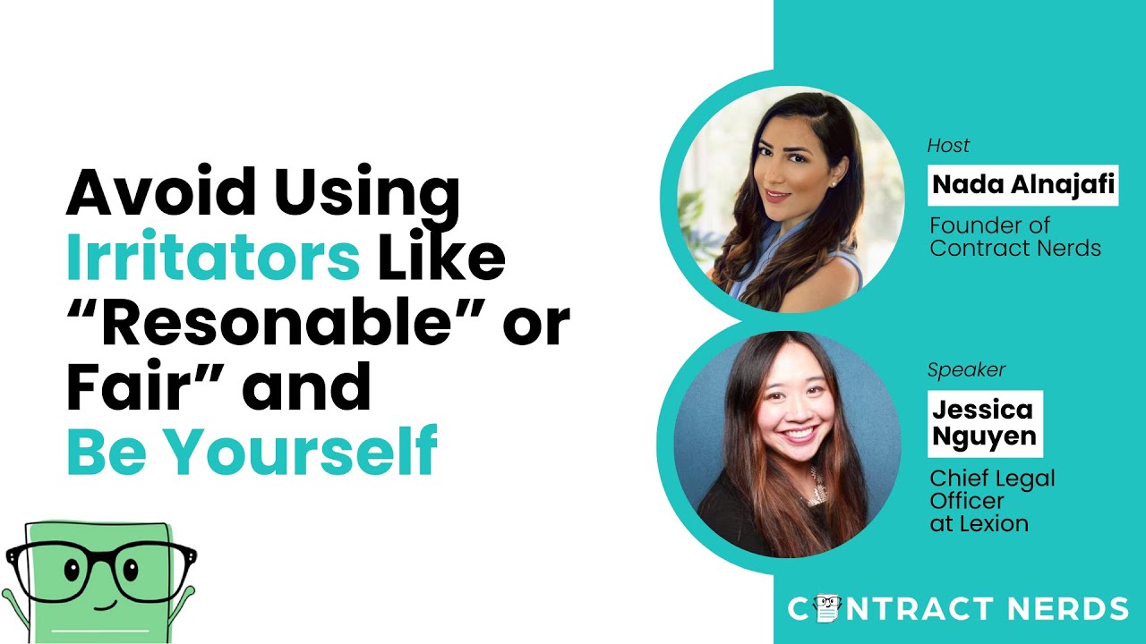 How to Redline: Avoiding Irritators and Embracing Authenticity