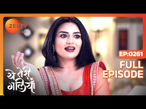 Nandini plots to separate Asmita and Shantanu - Yeh Teri Galiyan - Full ep 261 - Zee TV