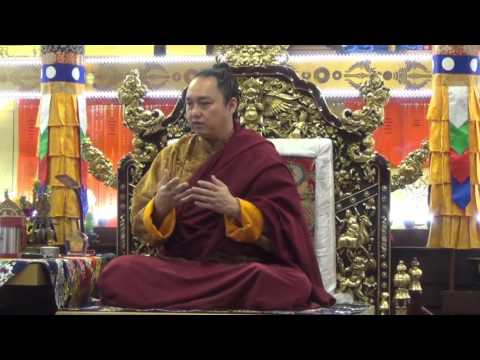 Full Teaching on 17 Dec 2015 - Overcome depression