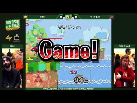DPotG 2018 - Pools - (Sheik) Bliss vs PS | Squid (Falco)