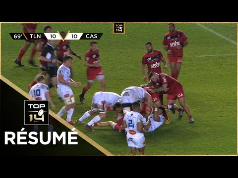 TOP 14 - Résumé RC Toulon-Castres Olympique: 10-22 - J17 - Saison 2021/2022