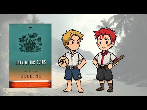 Lord of the Flies by William Golding | Animated Summary