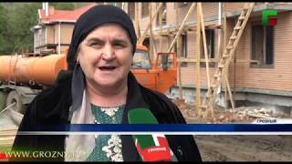 До завершения масштабных строительных работ в Октябрьском районе Грозного осталось меньше месяца