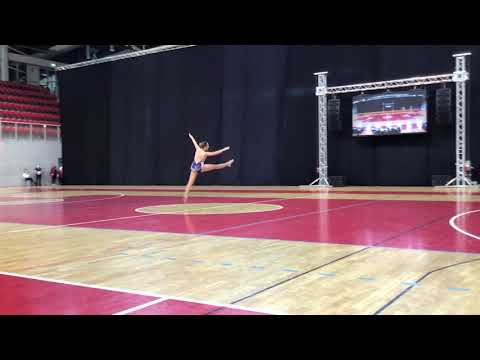 NBTA Europe Twirling Championships 2021 - Porec - SUPER X STRUTTING Junior -Giulia Cavalleri - Italy