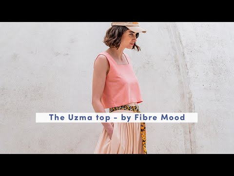 Uzma Top Sewing Pattern video