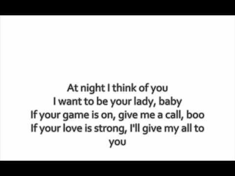 Ghost Town Dj's - My Boo (lyrics)