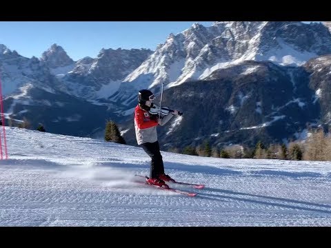 Nina Sofie - Vivaldi Winter ( homevideo) (2019)