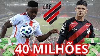 VALE MAIS DE 40 MILHÕES?? QUAL A POSIÇÃO DO CLUBE??