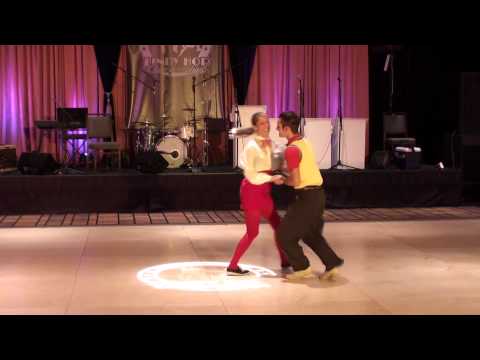 ILHC 2011 - Pro Am - William Mauvais & Irene Mauvais