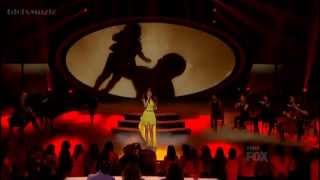 Jessica Sanchez - Dance With My Father Top 6