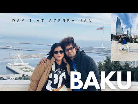 Celebrating Love in Azerbaijan | Day 1 | TheDKtales | Kukku & Deepa